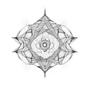 sisters tattoo design idea