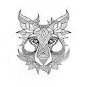 sisters tattoo design idea