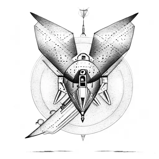 Xh558 vulcan tattoo design idea