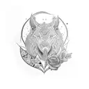 jessica tattoo design idea