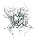 thor tattoo design idea