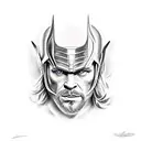 thor tattoo design idea