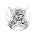 thor tattoo design idea