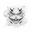 time is money  tattoo design idea