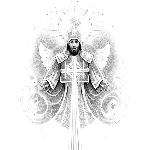 4| give thanks to my God always for you because of the grace of God that was given you in Christ Jesus, tattoo design idea