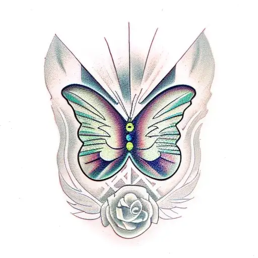 metamorphosis  tattoo design idea
