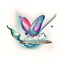 metamorphosis  tattoo design idea