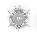 SUMAN NAME tattoo design idea