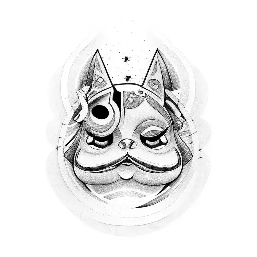 bbw classic pinup tattoo design idea