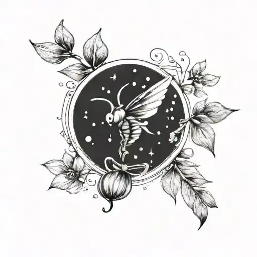 Adobe Firefly From Text to Image Prompt A central semicolon (semicolon, punctuation mark, resilience ";"). From c tattoo design idea