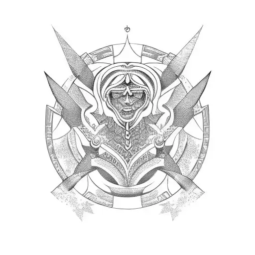 Virgo, Libra, and Scorpio Combination  tattoo design idea