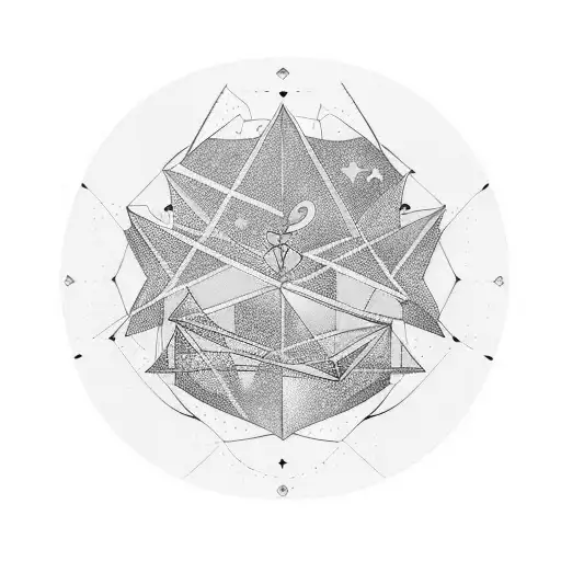 Virgo, Libra, and Scorpio Combination  tattoo design idea