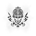 Virgo, Libra, and Scorpio Combination  tattoo design idea