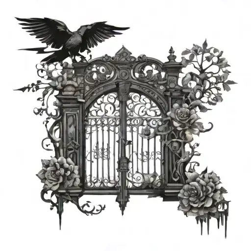 I know I'm bound to die one day So when I reach those golden gates I pray to say I did the best I can  tattoo design idea