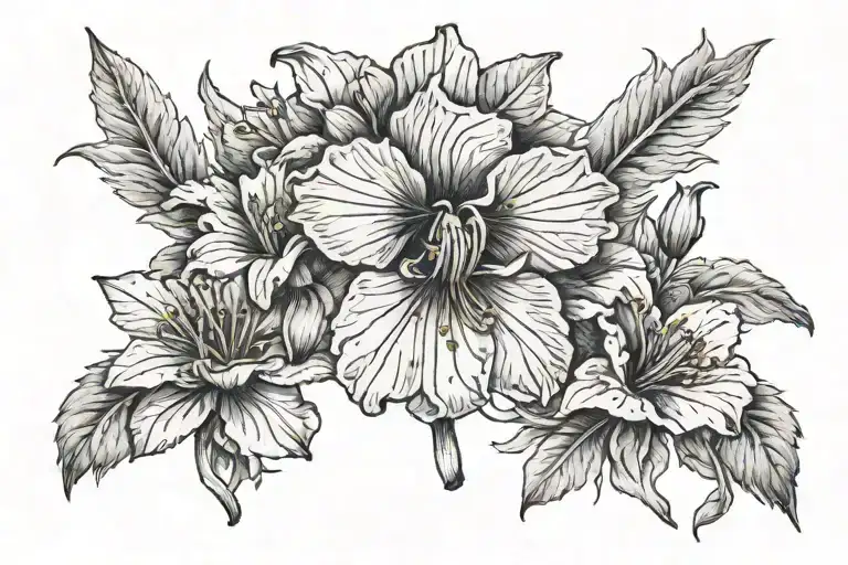 Australian Anzac tattoo design idea