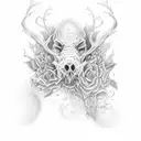 everlong tattoo design idea