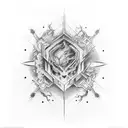 everlong tattoo design idea