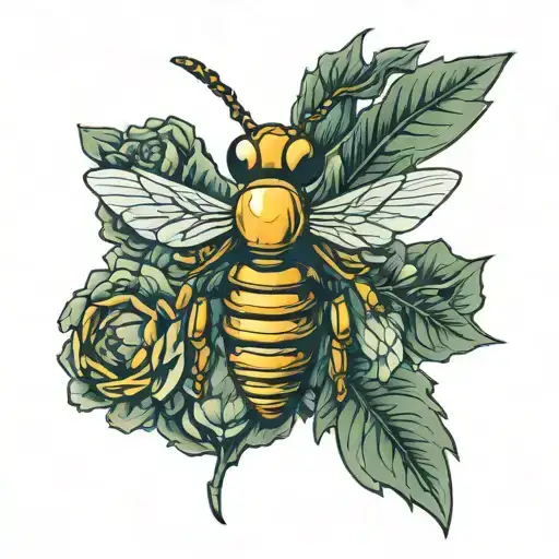 Hornet is a fan tattoo design idea