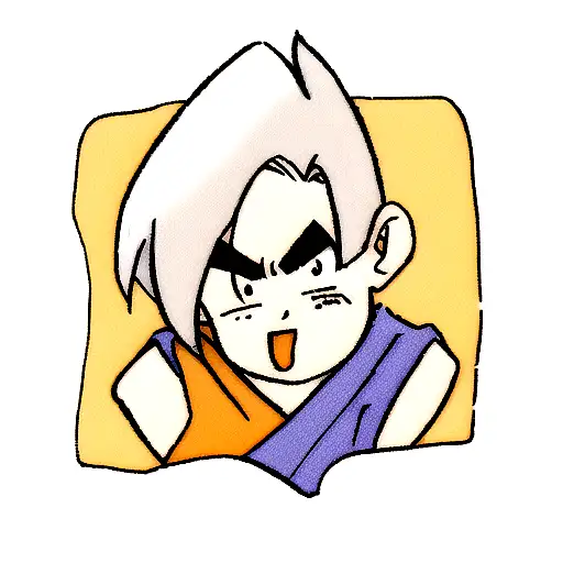 original dragonball tattoo design idea