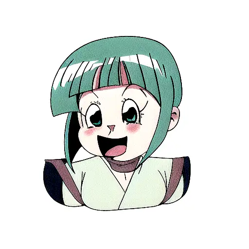 bulma tattoo design idea