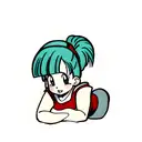 bulma tattoo design idea