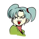 bulma tattoo design idea