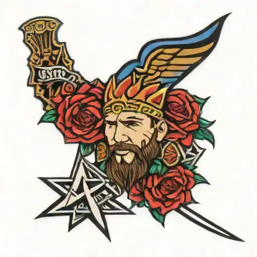 Martin St. Louis, Nikita Kucherov tattoo design idea