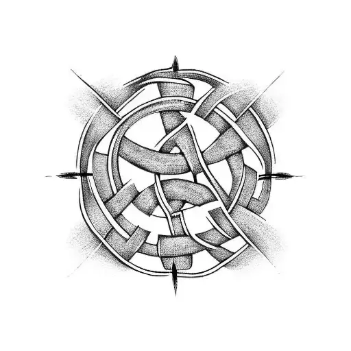 Celtic Knot tattoo design idea