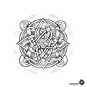 Celtic Knot tattoo design idea