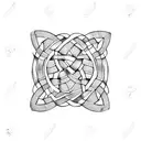 Celtic Knot tattoo design idea