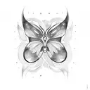 mariposa tattoo design idea