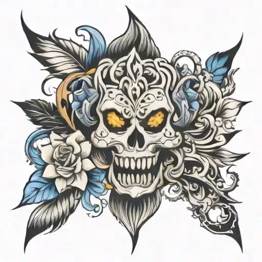 108 555 B15 tattoo design idea