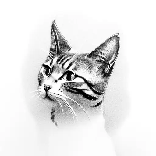 whiskey name should be present and with a small cat paw also the date may 21 tattoo design idea