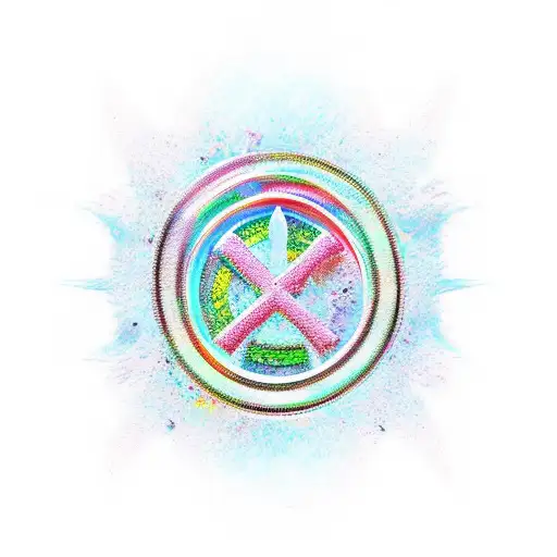 Ankh Symbol tattoo design idea