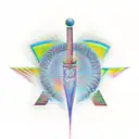 Ankh Symbol tattoo design idea