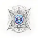 Ankh Symbol tattoo design idea