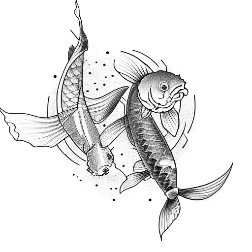 Simple and Elegant Koi Fish Tattoo Designs for Your Perfect Ink