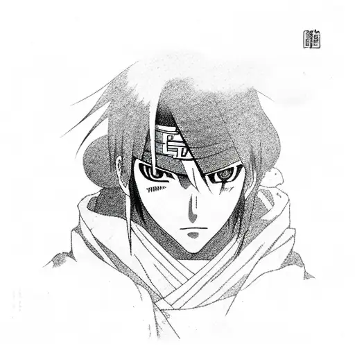 itachi uchiha tattoo design idea
