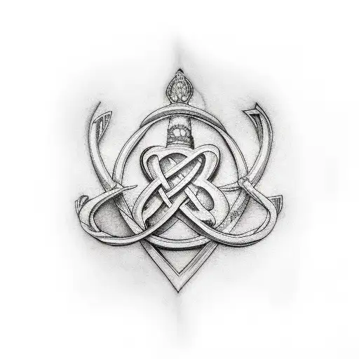 Irish heritage  tattoo design idea