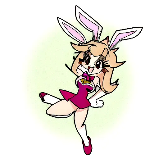 Lola Bunny tattoo design idea