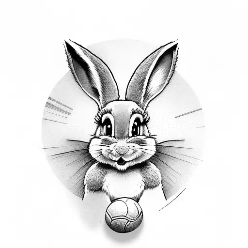 Lola Bunny tattoo design idea
