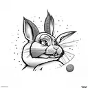 Lola Bunny tattoo design idea
