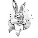 Lola Bunny tattoo design idea