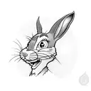 Lola Bunny tattoo design idea