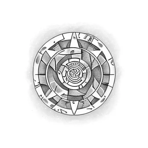 steeve pizza tattoo design idea