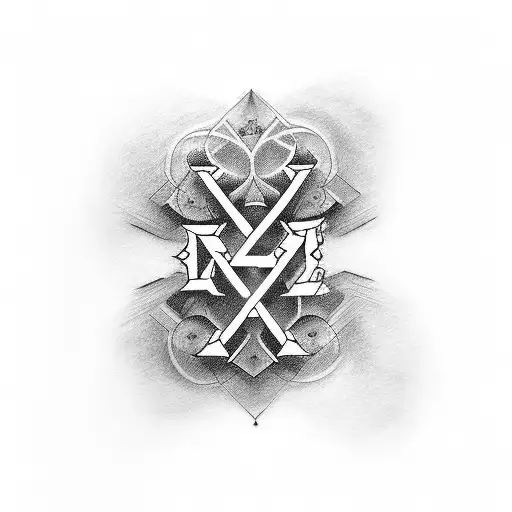 21st Key Island Tattoo Design With Laser Engraved Turtle In The Middle -  Design 2110 - Stonex Jewellers