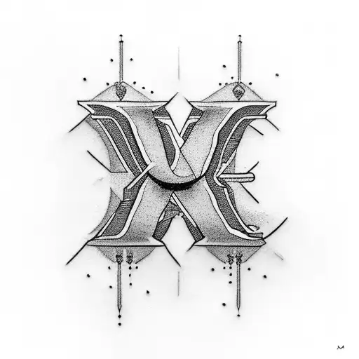 Premium Vector | Gothic elegant european typeface for tattoo and design  medieval germanic modern style