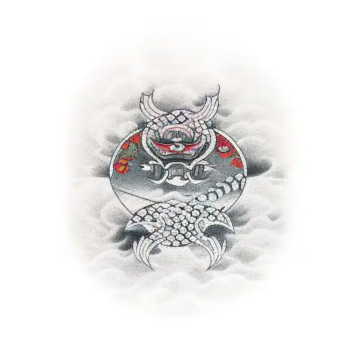 triathlon tattoo design idea