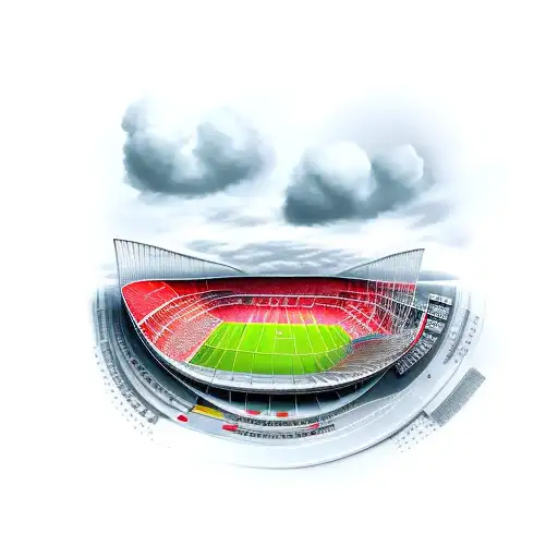 Benfica stadium tattoo design idea