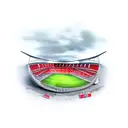 Benfica stadium tattoo design idea